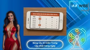 bảng cầu lô miền Trung cập nhật hàng ngày