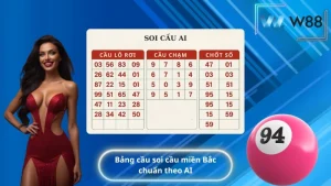 Bảng cầu soi cầu miền Bắc chuẩn theo AI