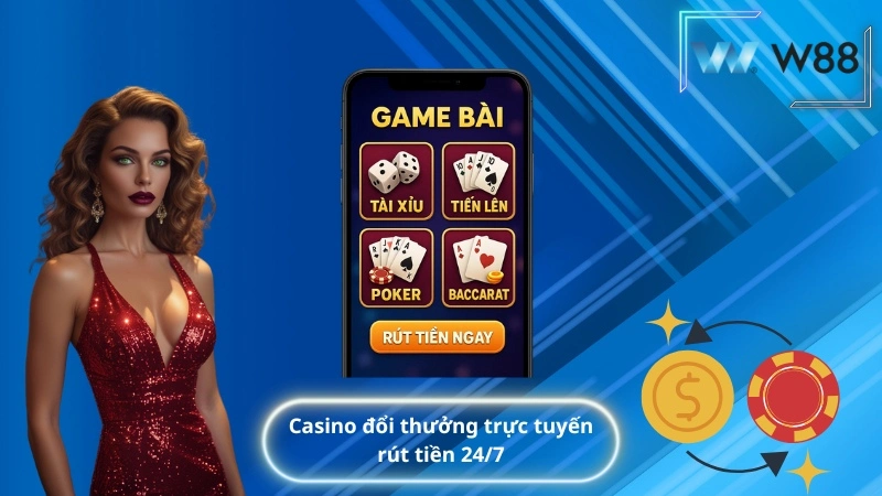 casino đổi thưởng trực tuyến rút tiền 24/7