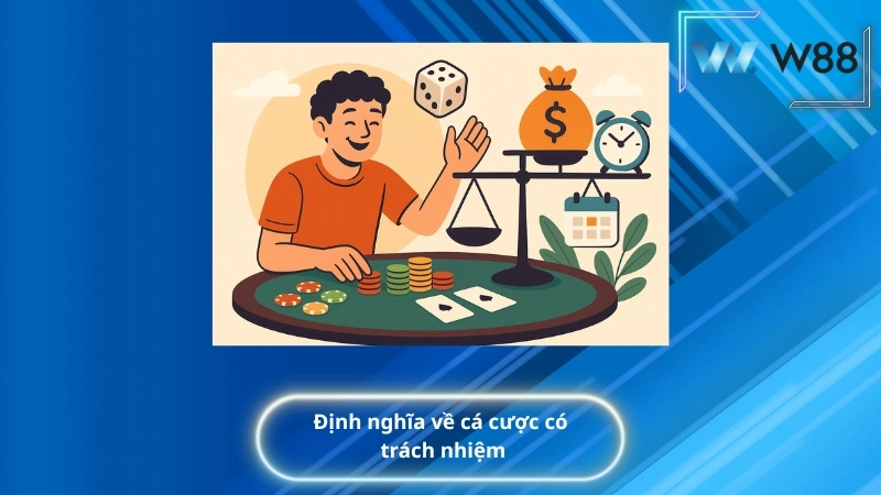 Định nghĩa về cá cược có trách nhiệm