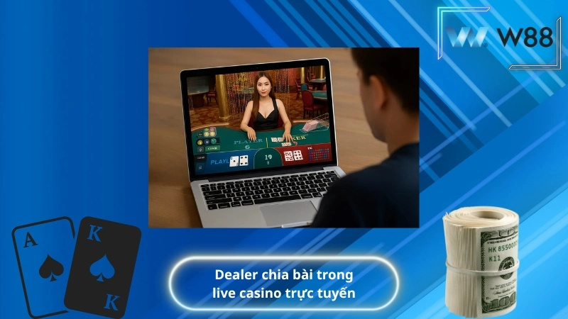 Trải nghiệm live casino trực tuyến chất lượng cao