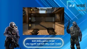 Giới thiệu game csgo cho người mới bắt đầu cược csgo