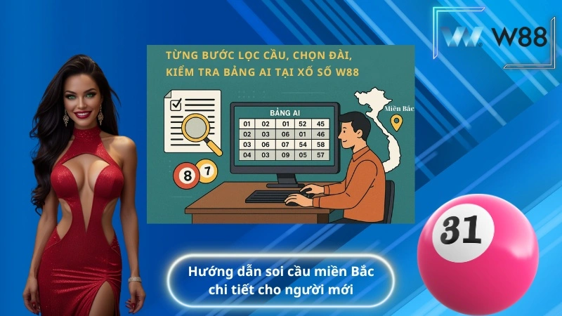 Hướng dẫn soi cầu miền Bắc chi tiết cho người mới