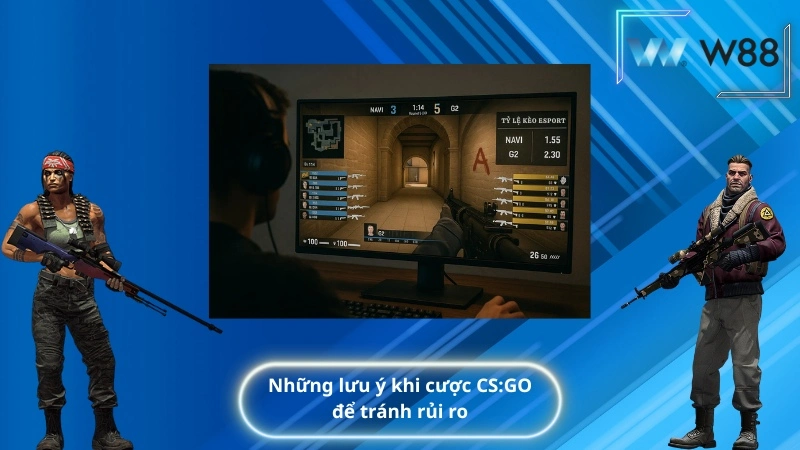 Những lưu ý khi cược csgo để tránh rủi ro