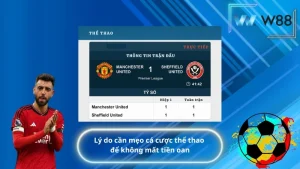 Lý do cần mẹo cá cược thể thao để không mất tiền oan