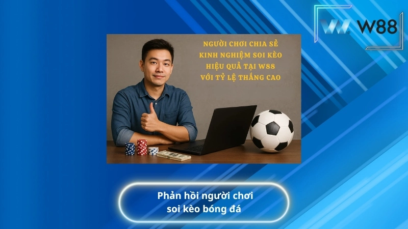 phản hồi người chơi soi kèo bóng đá